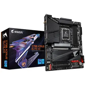 Comparateur de prix : GIGABYTE Z790 AORUS ELITE AX carte mère Intel Z790 LGA 1700 ATX