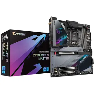 Comparateur de prix : GIGABYTE Z790 AORUS MASTER carte mère Intel Z790 LGA 1700 ATX étendu