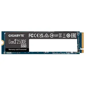 Comparateur de prix : SSD - GIGABYTE - Gen3 2500E - 500 Go - PCI-Express 3.0 x4 - NVMe 1.3