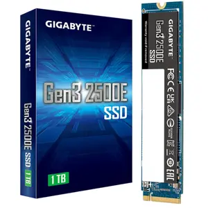Comparateur de prix : GIGABYTE Gen3 2500E SSD 1TB 1 To M.2 PCI Express 3.0 NVMe 3D NAND