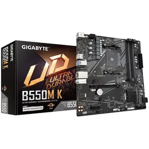 Comparateur de prix : GIGABYTE B550M K carte mère AMD B550 Emplacement AM4 micro ATX