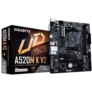Comparateur de prix : Gigabyte Mb Gbt Amd Am4 A520m K V2 1.0