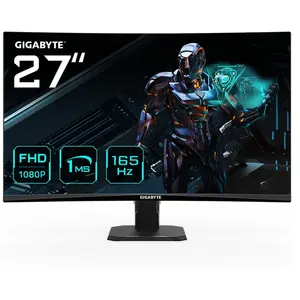 Écran PC Gigabyte GS27F, 27 pouces, haute résolution, design élégant. pas cher