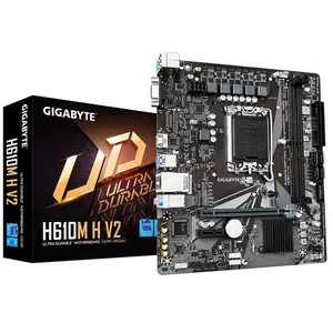 Comparateur de prix : GIGABYTE H610M H V2 carte mère Intel H610 Express LGA 1700 micro ATX