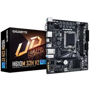Comparateur de prix : GIGABYTE H610M S2H V2 carte mère Intel H610 Express LGA 1700 micro ATX
