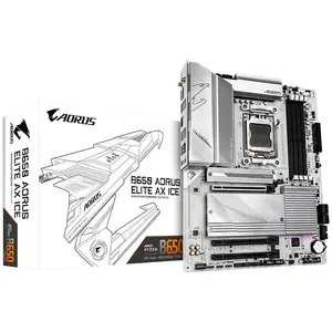 Comparateur de prix : Gigabyte B650 AORUS ELITE AX ICE, Socket AM5 carte mère
