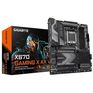 GIGABYTE X670 GAMING X AX V2 carte mère AMD X670 Emplacement AM5 ATX pas cher