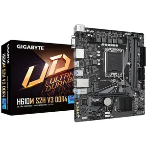 Comparateur de prix : Gigabyte H610M S2H V3 DDR4 carte mère socket 1700