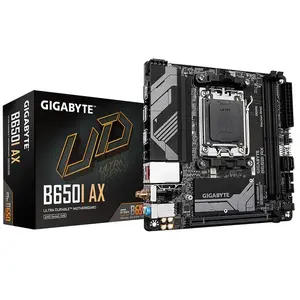 Comparateur de prix : GIGABYTE B650I AX carte mère AMD B650 Emplacement AM5 mini ITX
