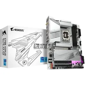Gigabyte Z790 AORUS ELITE AX ICE carte mère socket 1700 pas cher