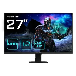Comparateur de prix : Gigabyte GS27Q 27" QHD 240 Hz SS-IPS FreeSync Premium HDR 110 % sRGB antireflet
