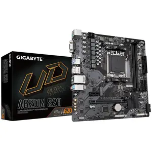 GIGABYTE A620M S2H carte mère AMD A620 Emplacement AM5 micro ATX pas cher