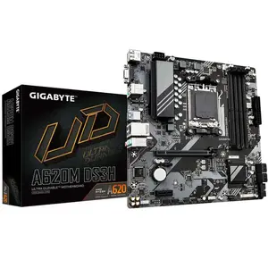 Comparateur de prix : GIGABYTE A620M DS3H carte mère AMD A620 Emplacement AM5 micro ATX