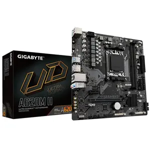 Comparateur de prix : GIGABYTE A620M H carte mère AMD A620 Emplacement AM5 micro ATX