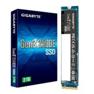 GIGABYTE Gen3 2500E SSD 2TB 2 To M.2 PCI Express 3.0 NVMe 3D NAND pas cher