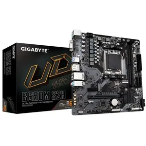 Comparateur de prix : GIGABYTE B650M S2H carte mère AMD B650 Emplacement AM5 micro ATX
