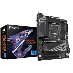 Carte mère - GIGABYTE TECHNOLOGY - B760 A ELITE AX DDR4 pas cher