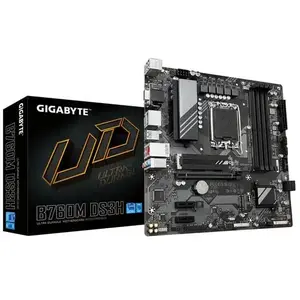 Comparateur de prix : GIGABYTE B760M DS3H carte mère Intel B760 Express LGA 1700 micro ATX