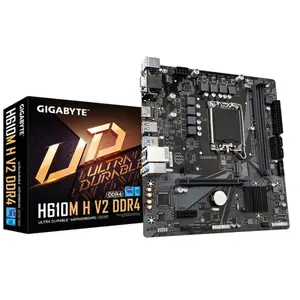 Carte mère H610M H V2 DDR4 Gigabyte TU pas cher