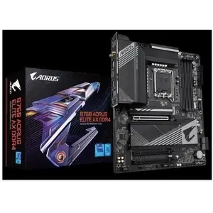 GIGABYTE B760 AORUS ELITE AX carte mère Intel B760 LGA 1700 ATX pas cher