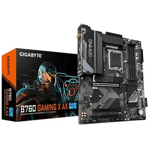 Comparateur de prix : GIGABYTE B760 GAMING X AX carte mère Intel B760 Express LGA 1700 ATX
