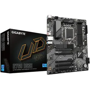 Comparateur de prix : GIGABYTE B760 DS3H carte mère Intel B760 Express LGA 1700 ATX