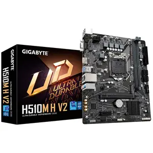 Gigabyte H510M H V2 carte mère Intel H510 Express LGA 1200 micro ATX pas cher