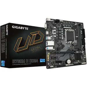 Comparateur de prix : GIGABYTE B760M H DDR4 carte mère Intel B760 Express LGA 1700 micro ATX