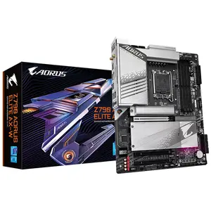 Gigabyte GIGABYTE Z790 AORUS ELITE AX-W Socket 1700 carte mère pas cher