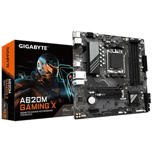 GIGABYTE A620M GAMING X carte mère AMD A620 Emplacement AM5 micro ATX pas cher