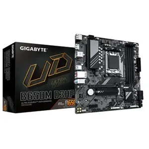 Comparateur de prix : GIGABYTE B650M D3HP carte mère AMD B650 Emplacement AM5 micro ATX