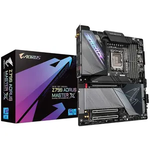 Gigabyte AORUS Z790 Master X 1.0 Carte mère Intel Z790 Express LGA 1700 ATX étVendu parkaufland