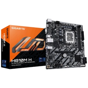 Comparateur de prix : GIGABYTE H810M H Carte mère - Processeurs Intel Core Ultra (Série 2), ...