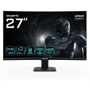 Écran PC GIGABYTE GS27FC2 27" Full HD 240Hz VA Curved 1ms HDR Ready pas cher
