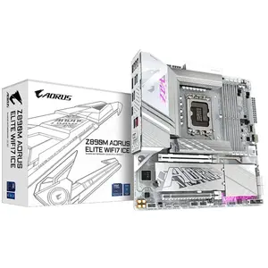 Comparateur de prix : Gigabyte Modèle du produit : z890m aorus elite wifi7 ice Z890M A ELITE WF7 ICE