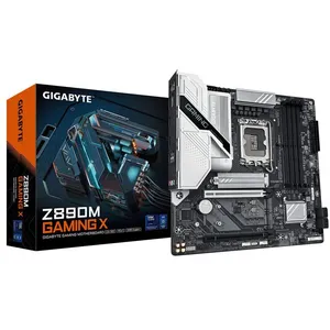 Comparateur de prix : Gigabyte Z890M GAMING X - Z890/LGA1851/DDR5/mATX