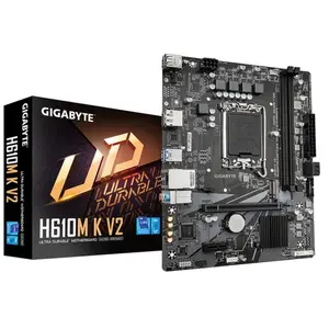 Comparateur de prix : GIGABYTE H610M K V2 Carte mère - Processeurs Intel Core 14  génération...