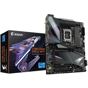 Gigabyte Z790 AORUS PRO X WIFI7 - Z790/LGA1700/DDR5/ATX pas cher