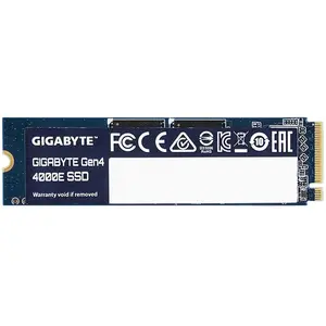 Comparateur de prix : GIGABYTE Gen4 4000E M.2 250 Go PCI Express 4.0 NVMe 3D NAND G440E250G