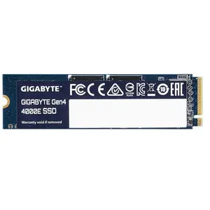Comparateur de prix : GIGABYTE Gen4 4000E 500 Go M.2 PCI Express 4.0 NVMe 3D NAND