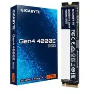 GIGABYTE Gen4 4000E 1 To M.2 PCI Express 4.0 NVMe 3D NAND pas cher