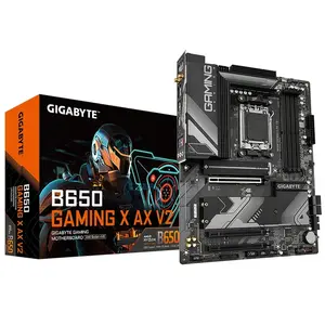 Comparateur de prix : GIGABYTE B650 GAMING X AX V2 carte mère AMD B650 Emplacement AM5 ATX