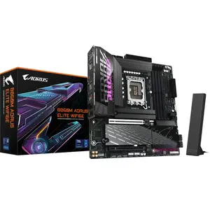 Comparateur de prix : Gigabyte B860M A ELITE WIFI6E - B860/LGA1851/DDR5/mATX