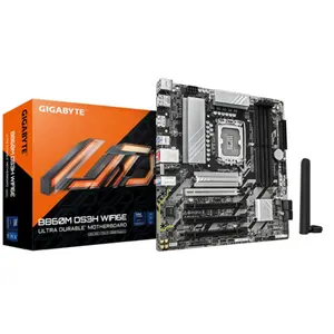 Comparateur de prix : Carte mère - Gigabyte - B860M DS3H WIFI6E - Socket LGA1200 - DDR5 SDRAM - Micro ATX
