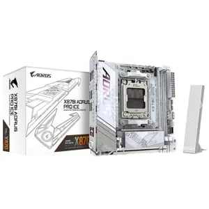 Comparateur de prix : Gigabyte X870I AORUS PRO ICE