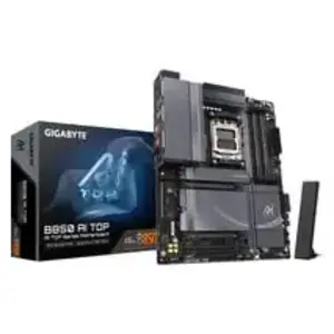 Comparateur de prix : Carte Mère - GIGABYTE - B850 AI TOP - Wi-Fi 7 - DDR5 - 16+2+2 VRM numériques