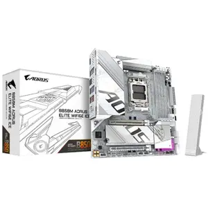 Comparateur de prix : Gigabyte B850M A ELT WF6E ICE - B850/AM5/DDR5/mATX#