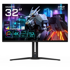 Comparateur de prix : Monitor Gaming Gigabyte AORUS FO32U EK1 32" 4K Ultra HD