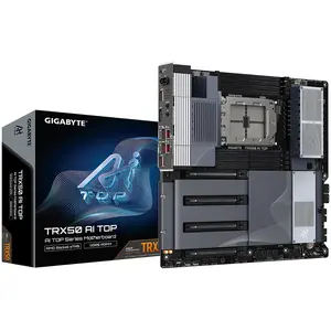 Comparateur de prix : Gigabyte Gigabyte Trx50 Ai Top - Prend En Charge Les Processeurs Amd Ryzen Pro
