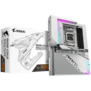 Comparateur de prix : Carte mère B650/AM5/DDR5/ATX Gigabyte B650e Aorus Stealth Ice